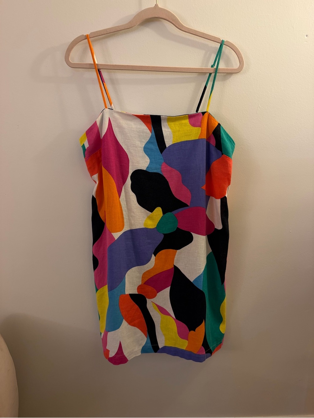 A New Day Abstract pattern dress